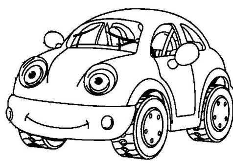 476x333 Vw Bus Front View Coloring Pages Page Image Clipart Images