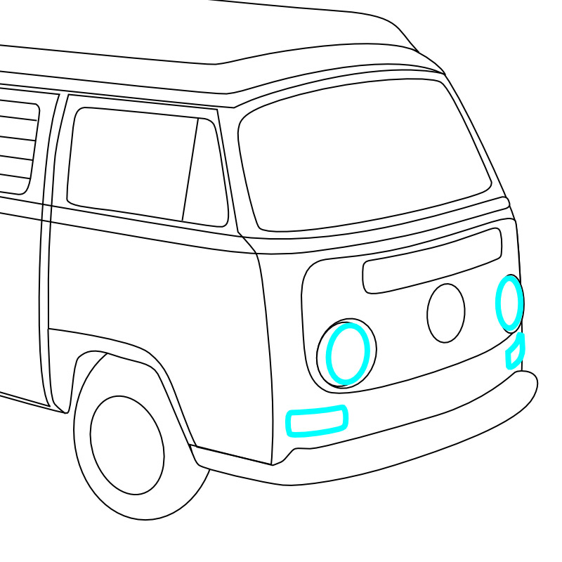 800x800 1972 1979 Vw Bus Rubber Seals Jbugs