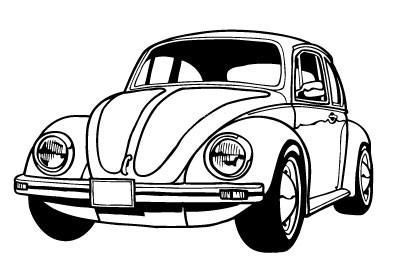 400x275 Pin By Wayne Cochrane On Vw Beetle Drawings Vw