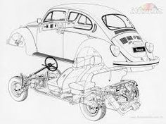 236x176 Afbeeldingsresultaat Voor Vw Beetle Drawing Vw Vw