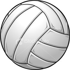 236x235 Digi Dolls Volleyball Solid Fill Machine Embroidery Design 1x1 2x2