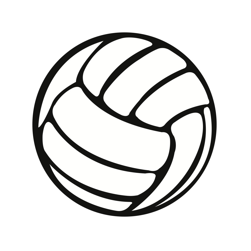 1050x1050 Svg File Volleyball Beaoriginal