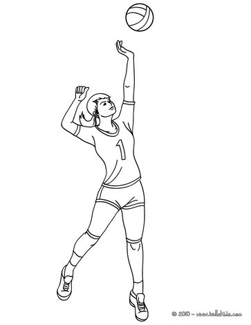 Volleyball Court Drawing at GetDrawings | Free download