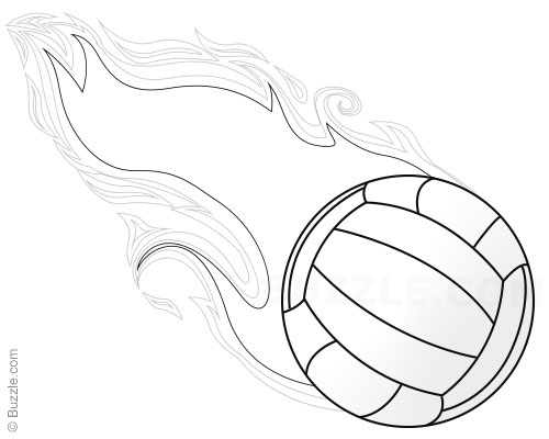 500x400 Over The Net! Easy Steps To Draw 3 Different Volleyballs