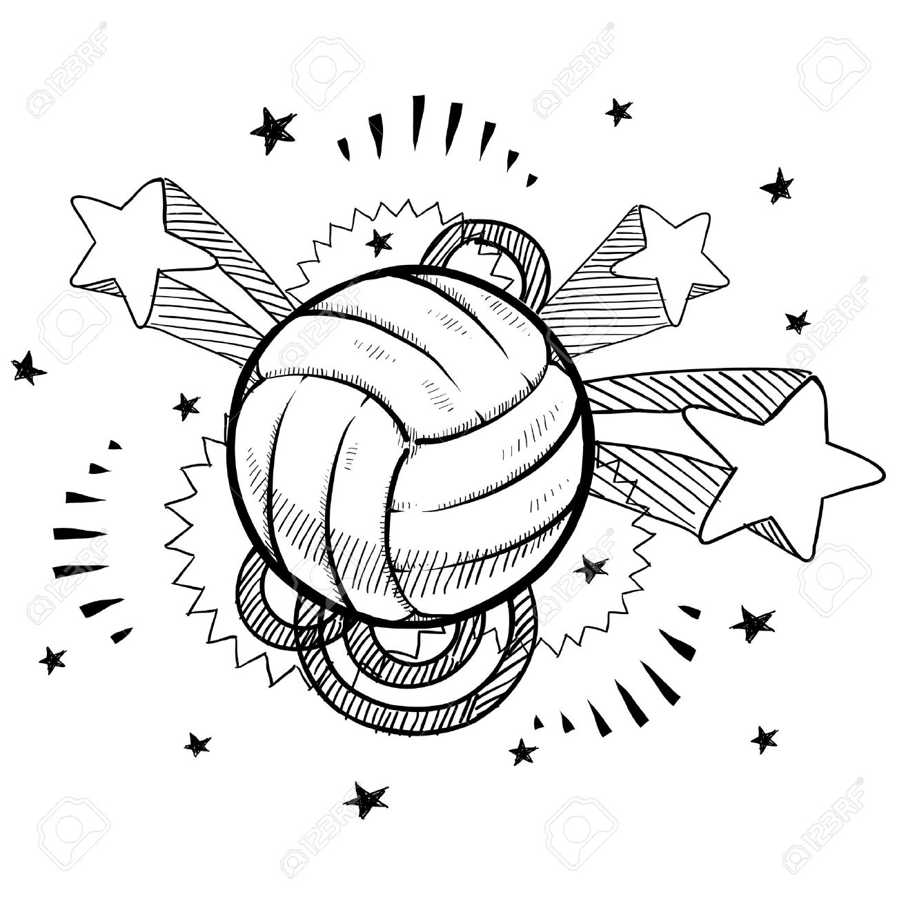 1300x1300 Volleyball Net Clipart Blank Background Collection