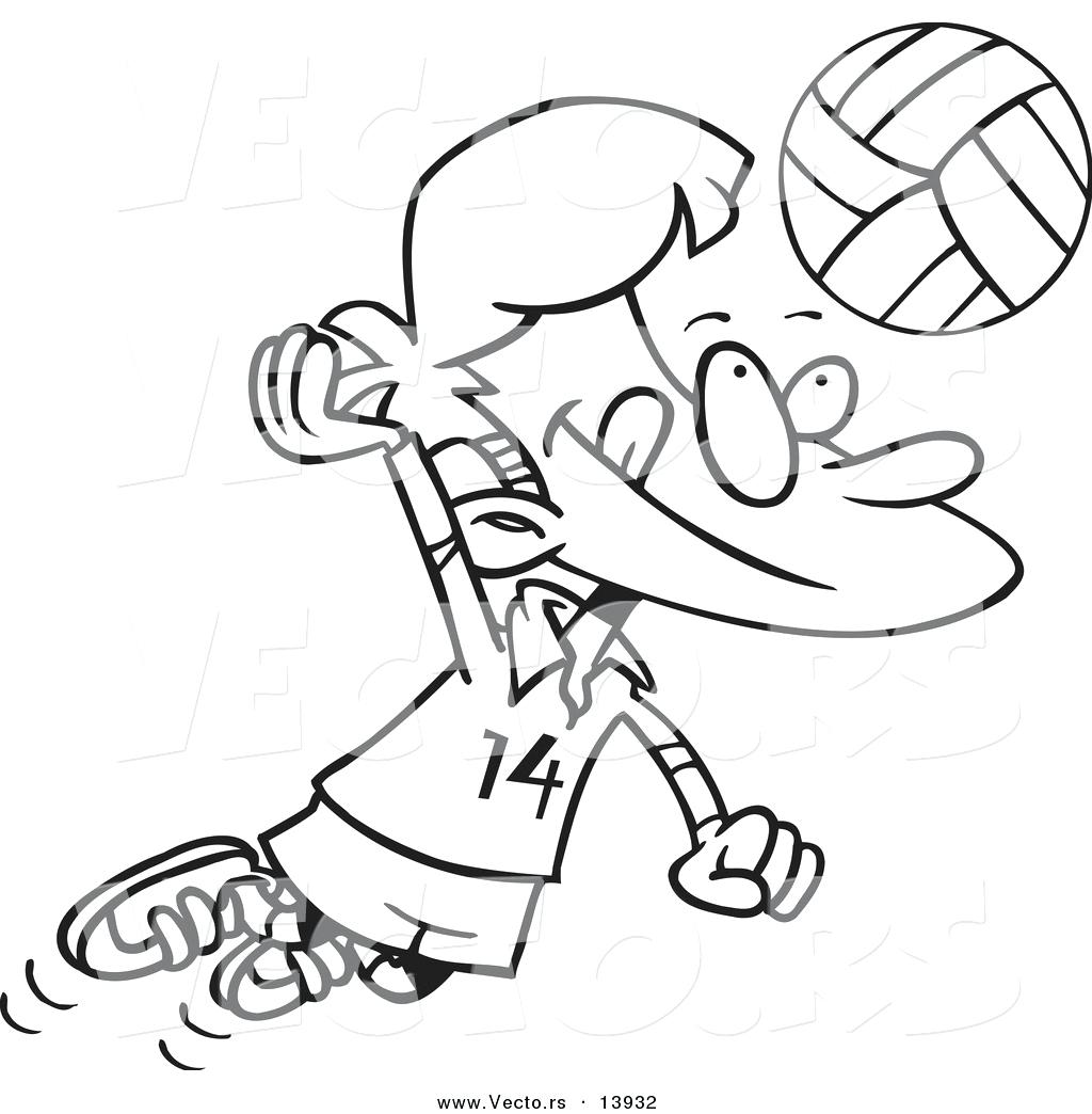1024x1044 Coloring Volleyball Coloring Pages