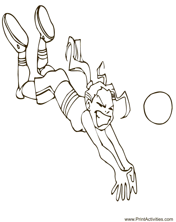 700x885 Summer Olympics Coloring Page Volleyball Coloring Page