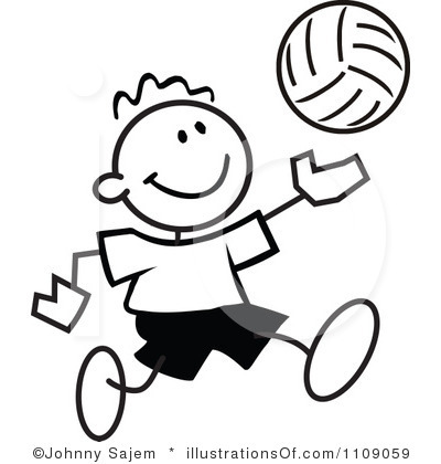400x420 Volleyball Player Clipart Clipart Panda