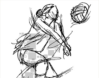 340x270 Volleyball Graphics Etsy