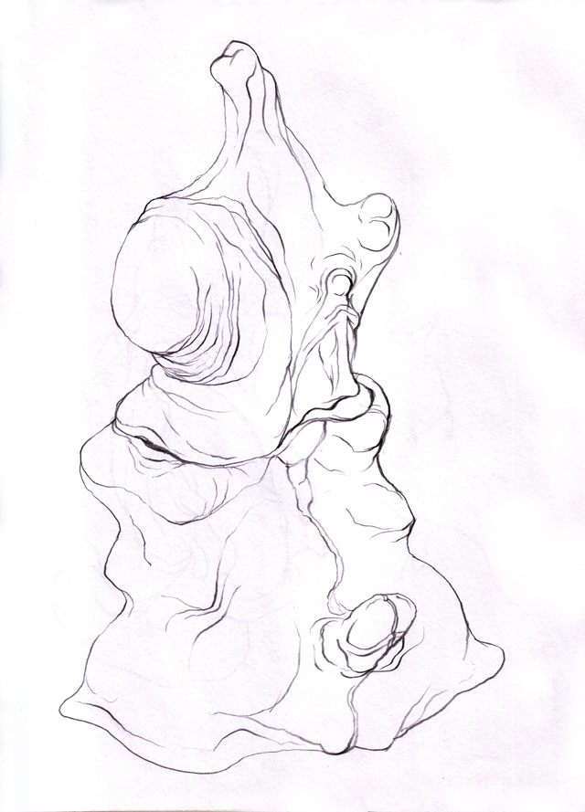 640x889 From The Sketchbook (Volume 1) Nick Cogan