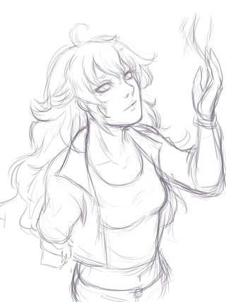 320x427 Late Christmas Drawing