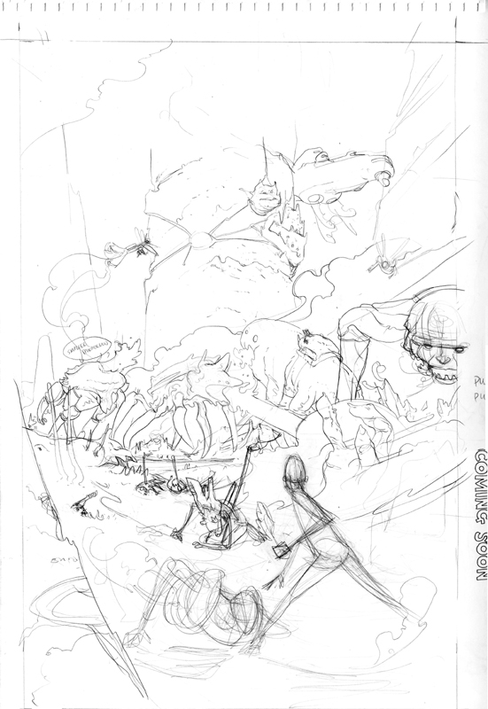 551x800 Prophet Volume 5 Earth War Trade Cover Amp Print Art By Grim