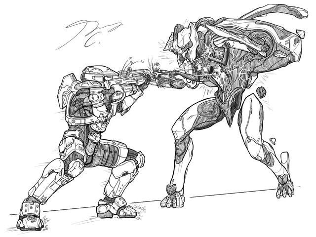 640x480 Halo Art Vomit Halo Amino