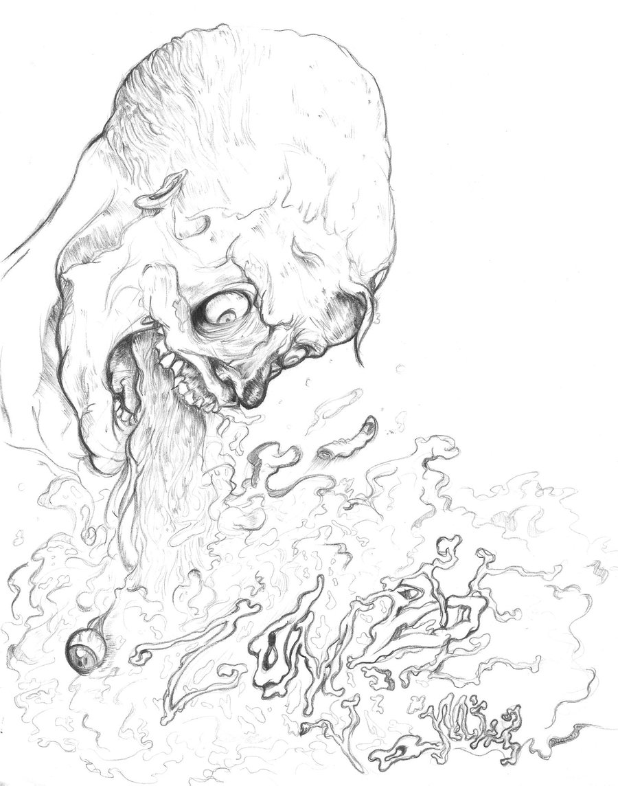 900x1144 Zombie Vomit By Zombievomit619