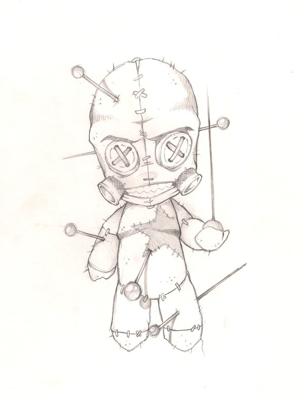 600x795 Voodoo Doll 3 By Joebananaz On Comics