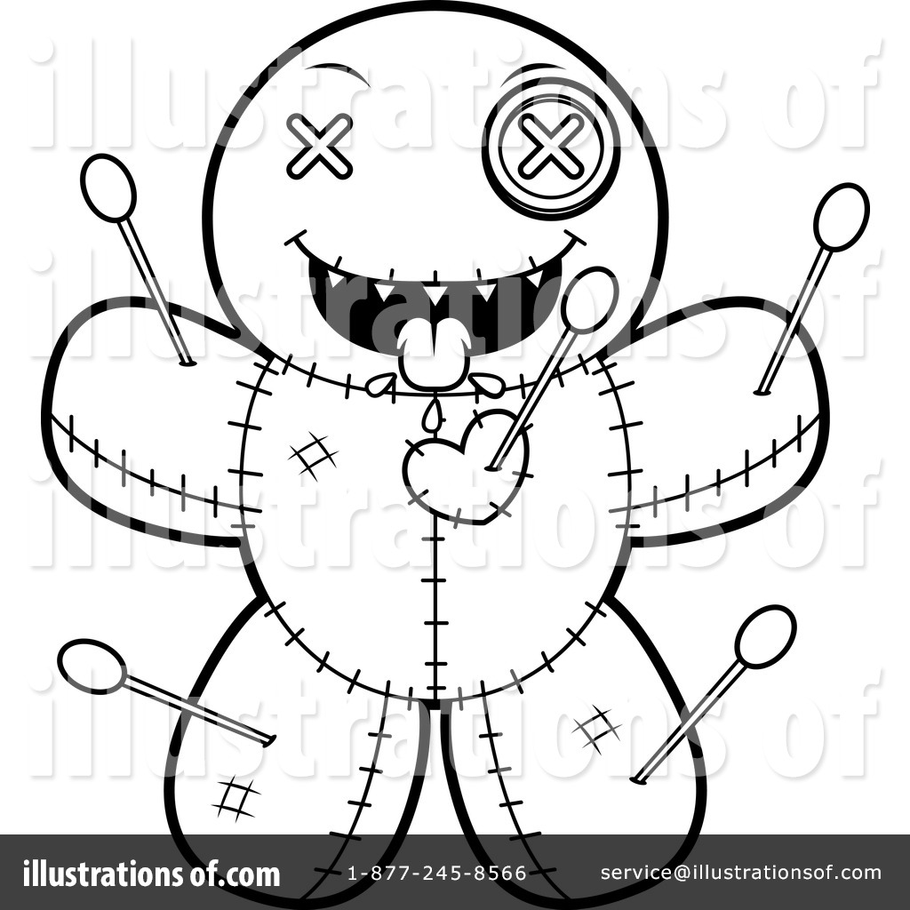 1024x1024 Voodoo Doll Clipart