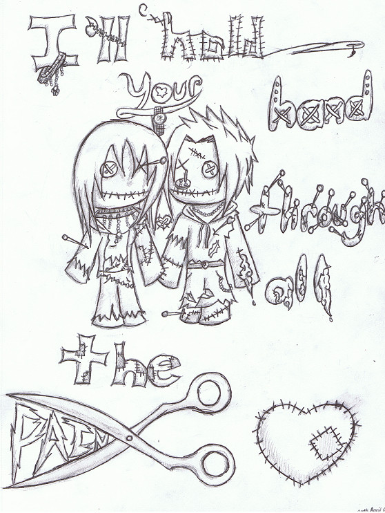 558x742 Voodoo Doll Love By Loreo Cookies