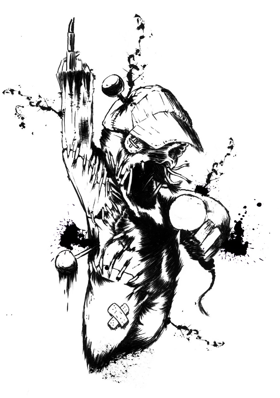 900x1280 Voodoo Doll By Tr3spassa