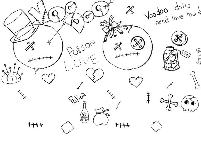 700x490 Free Voodoo Doll Brushes