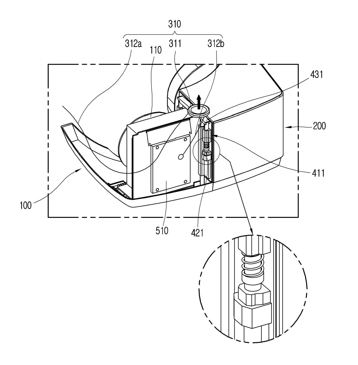 1251x1277 Lg Patent Shows Unique Split Design For Vr Headset Road To Vr