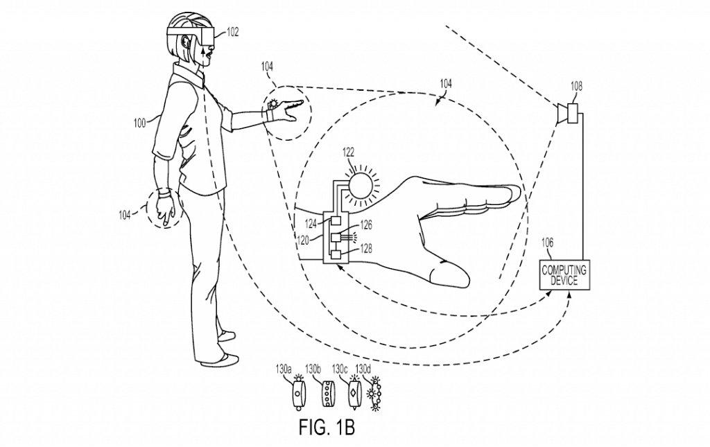 1024x645 Playstation Vr Glove Controller Lets You Use Your Hands As A Gun