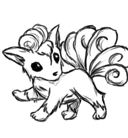 262x281 Vulpix By Nobel Born In Chaos