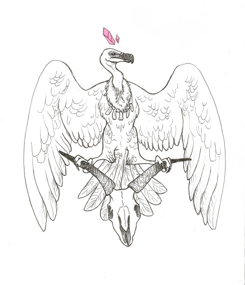 500x580 Indian Vulture Tumblr