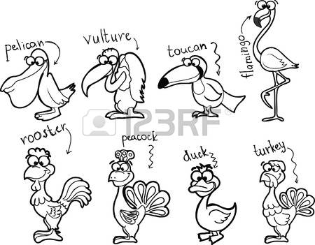 450x351 Drawn Turkey Vulture Cute