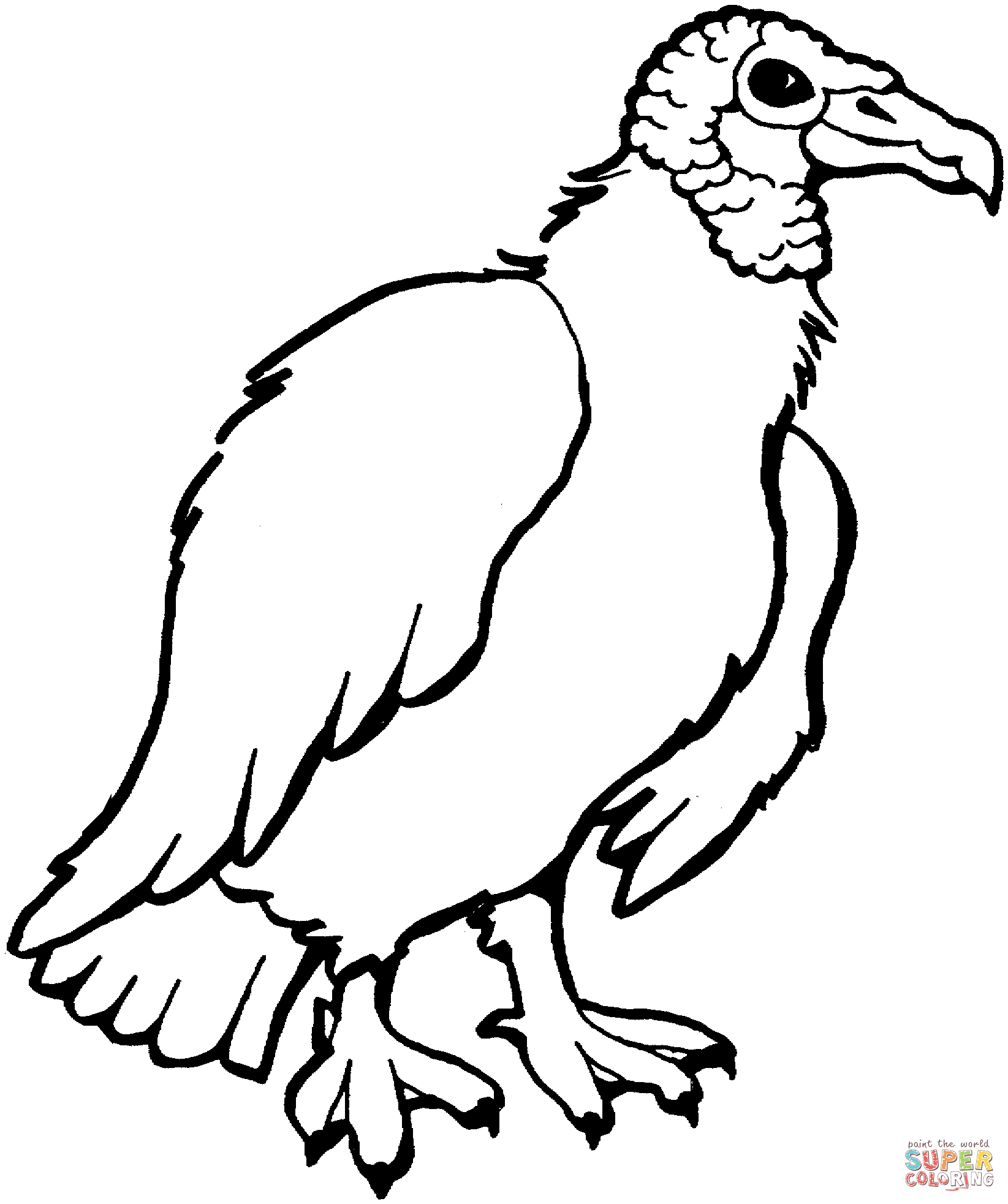 1645x1965 Vultures Coloring Pages Free Coloring Pages