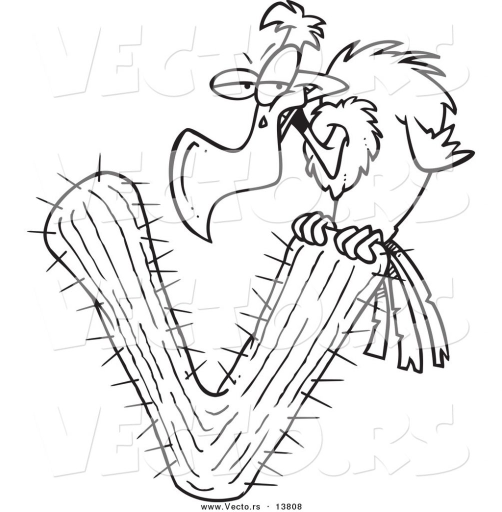 1004x1024 Wild Vulture Alphabet Coloring Pages Free Page To Print For Kids