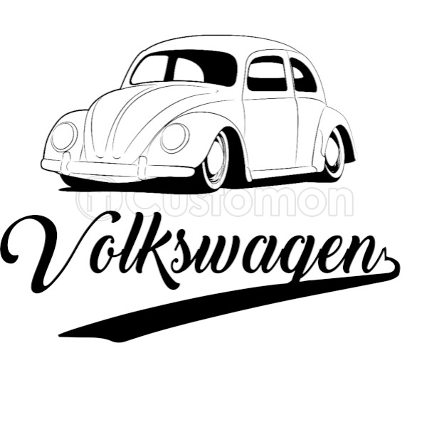 600x600 Vw Beetle Tee Baseball T Shirt