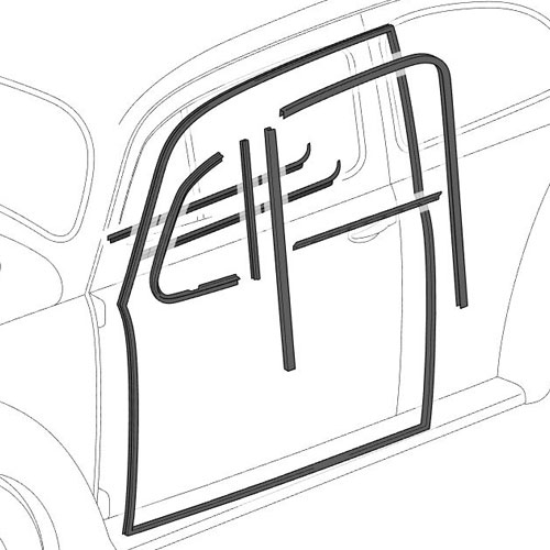 500x500 Volkswagen Beetle Rubber Parts