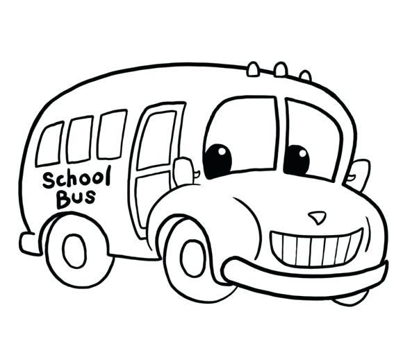 580x502 Top Rated Bus Coloring Page Pictures Simple Bus Coloring Pages Vw