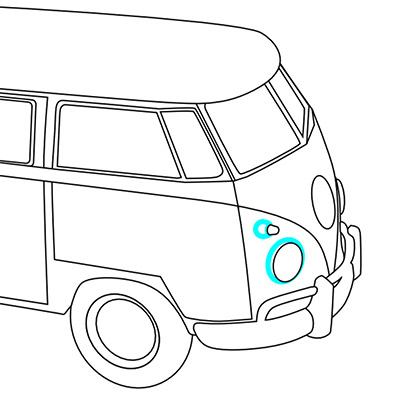 400x400 1955 1961 Vw Bus Rubber Seals Jbugs