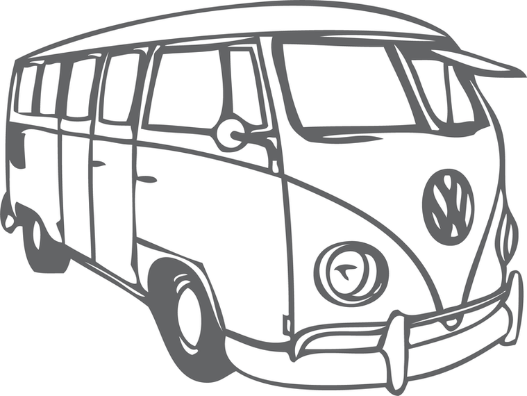 759x570 Vw Bus