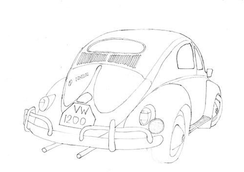 500x353 How I Made My Vw Artwork From Photos