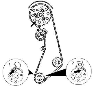 325x300 Solved Any One Know The Engine Timing Marks For A Vw