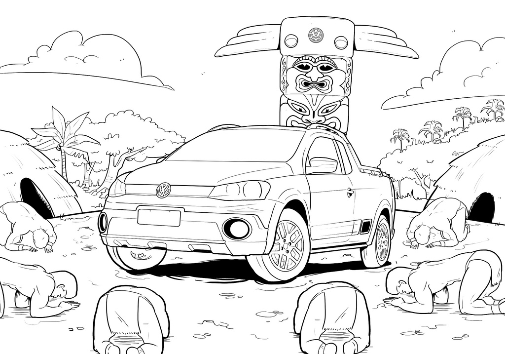 1024x717 The World's Best Photos Of Draw And Volkswagen