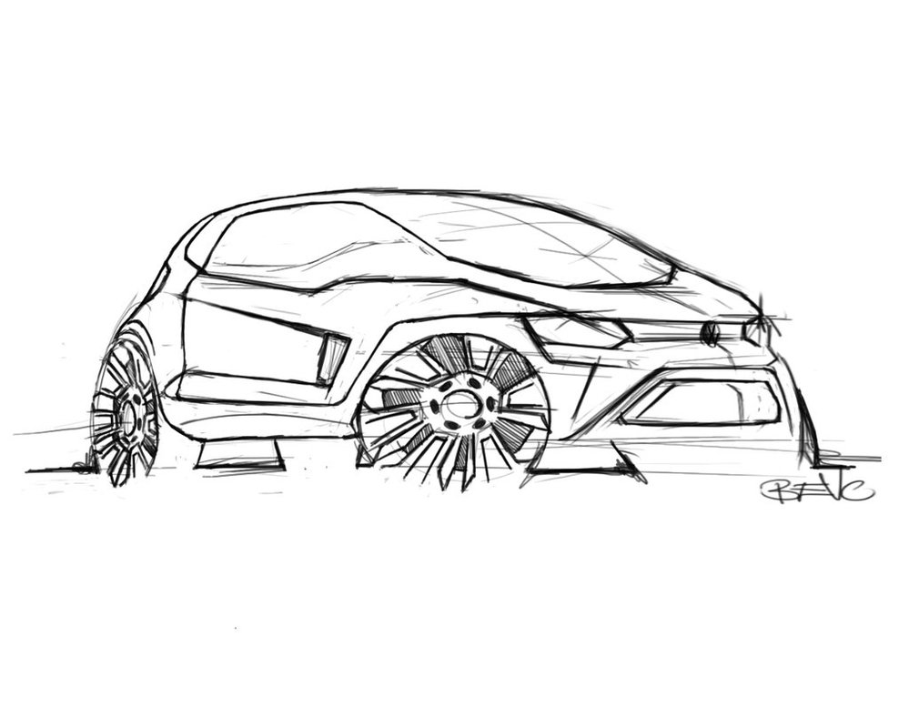 999x799 Vw Fox Concept