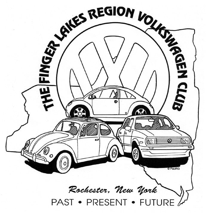 693x720 Vw Club Logo By Paulrg