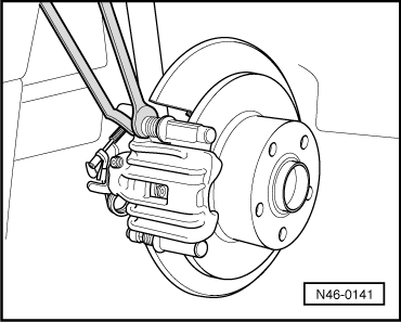370x297 How To Remove Rear Brake Pads And Replace With New On Vw