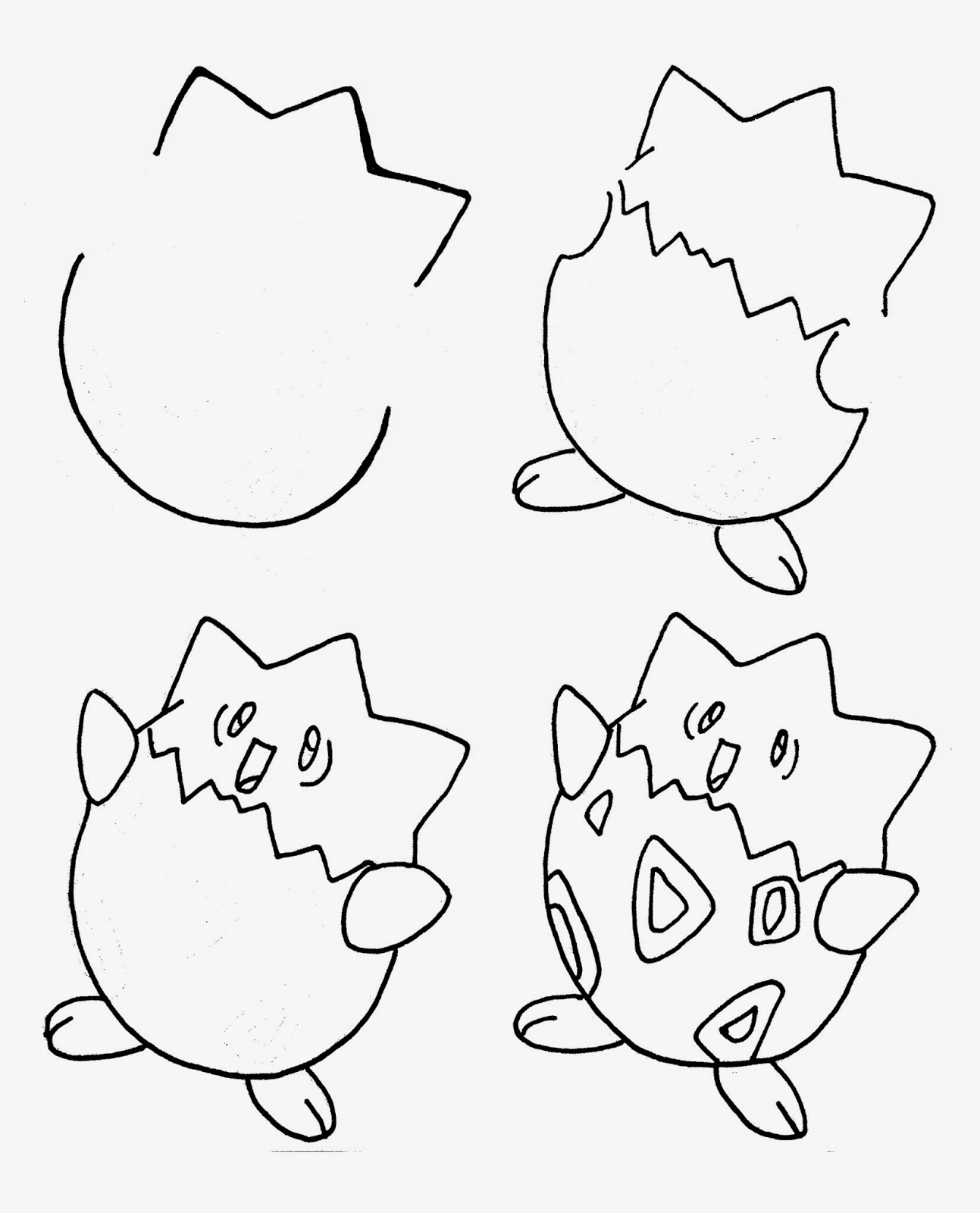 1293x1600 New Pokemon Drawing Guides Daryl Hobson Artwork