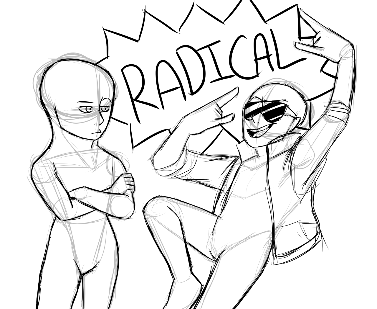 1280x1047 Draw The Squad Bases Squad, Drawings And Drawing