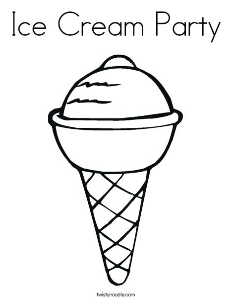 468x605 Ice Cream Shop Coloring Plus Waffle Cone Coloring Page 244