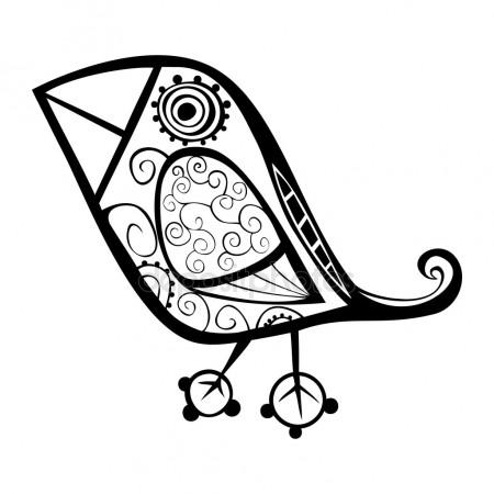 450x450 Sketch Ice Cream, Hand Drawing Waffle Cone And Lettering Stock