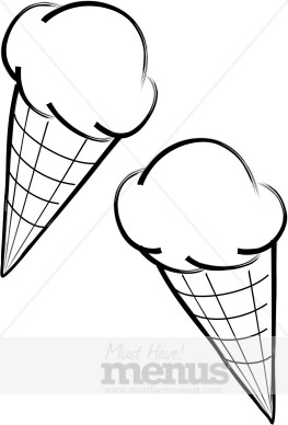 263x388 Waffle Cone Clipart Ice Cream Clipart