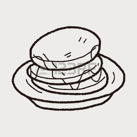 450x450 Waffle Doodle Royalty Free Cliparts, Vectors, And Stock