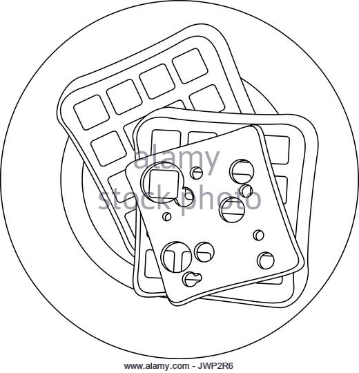 520x540 Waffles Vector Vectors Stock Photos Amp Waffles Vector Vectors Stock