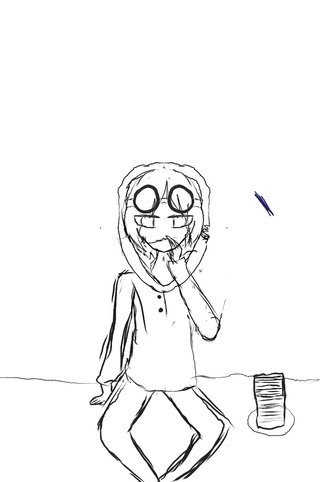 320x482 Waffles Drawings On Paigeeworld. Pictures Of Waffles