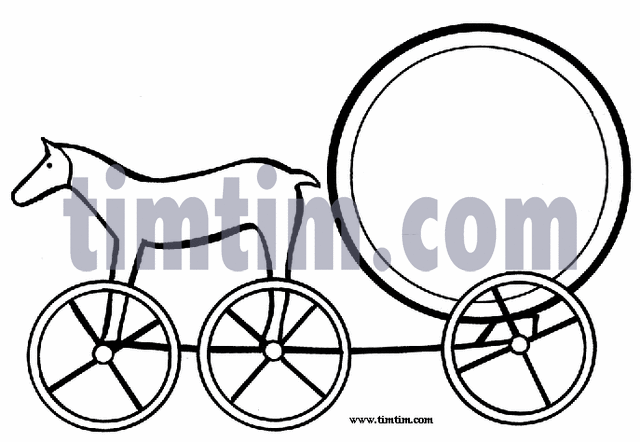 640x442 Free Drawing Of Solvogn Sun Wagon From The Category History